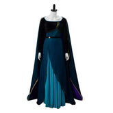 Königin Die Einkönigin Anna Kleid Cosplay Kostüm